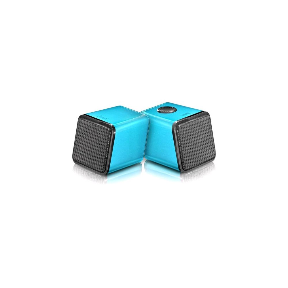 Caixa de Som 5W RMS Divoom Iris-02 Azul - Divoom