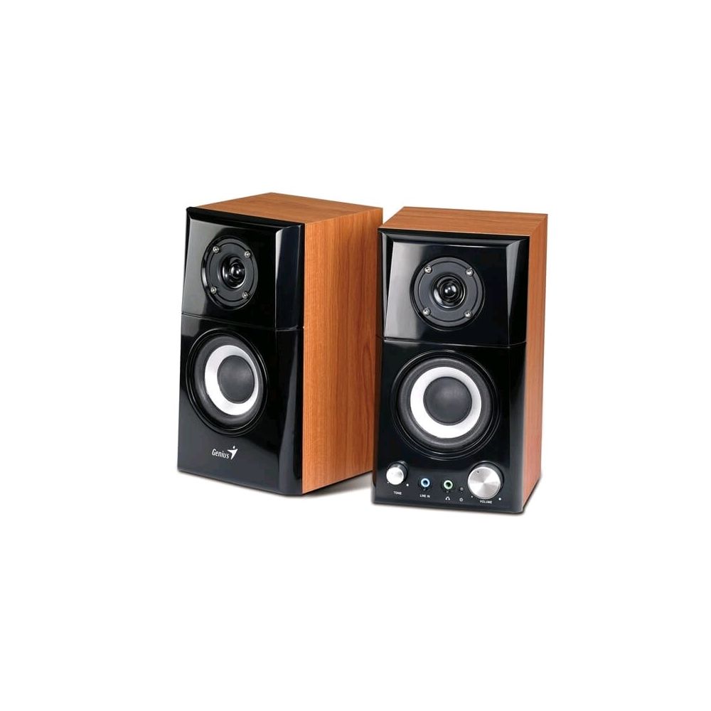 Caixa de Som 2.0 CH 31730958100 SP-HF500A 14W RMS Premium Wood - Genius