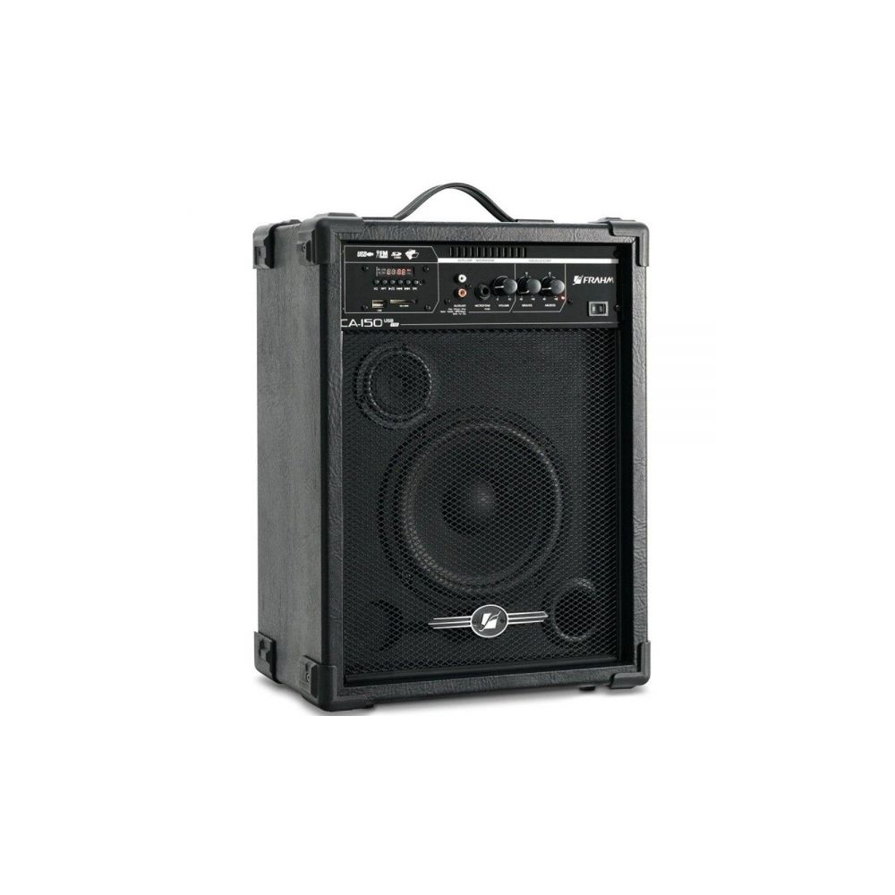 Caixa de Som Amplificada 50W RMS, CA150, USB - Frahm 