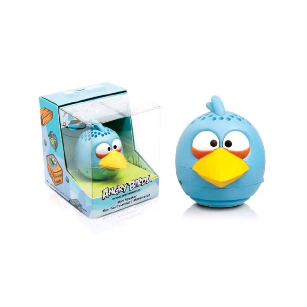 Mini Caixa de Som para Ipod,Ipad,Iphone 4/5 Gear4 ANGRY BIRDS, Bateria/USB Plug 