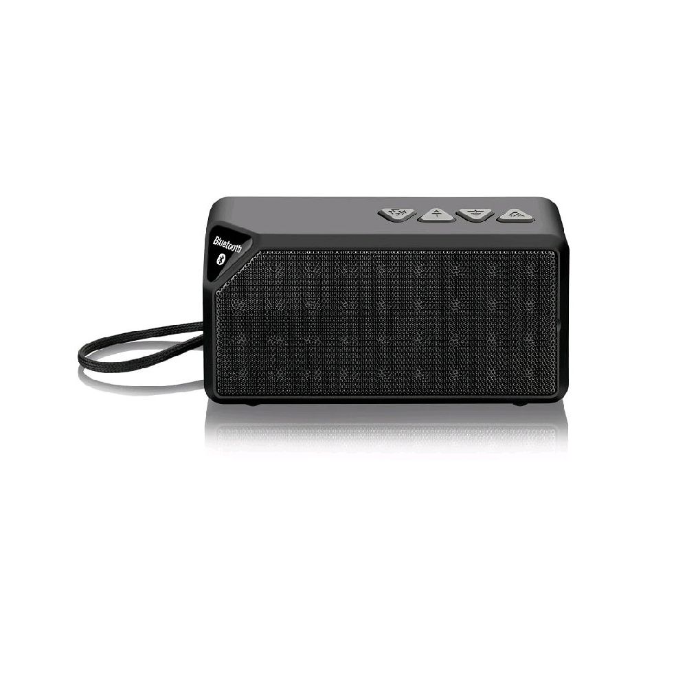 Caixa de som recarregável 8W RMS Bluetooth Multilaser