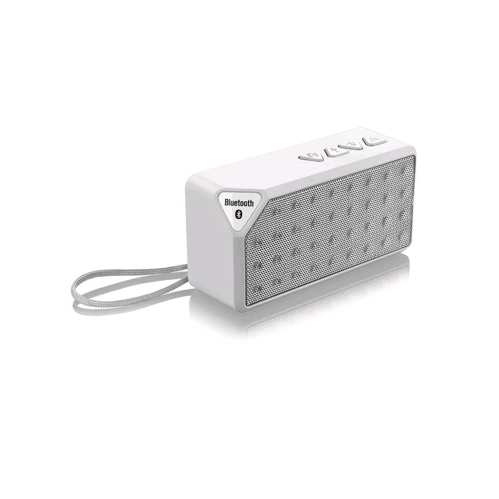 Caixa de som recarregável 8W RMS Bluetooth SP176 Multilaser