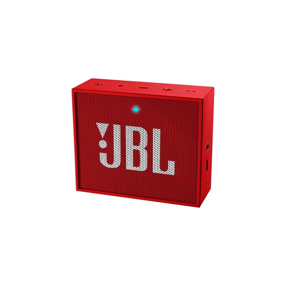 Caixa de Som Bluetooth Portátil Vermelho GO JBL