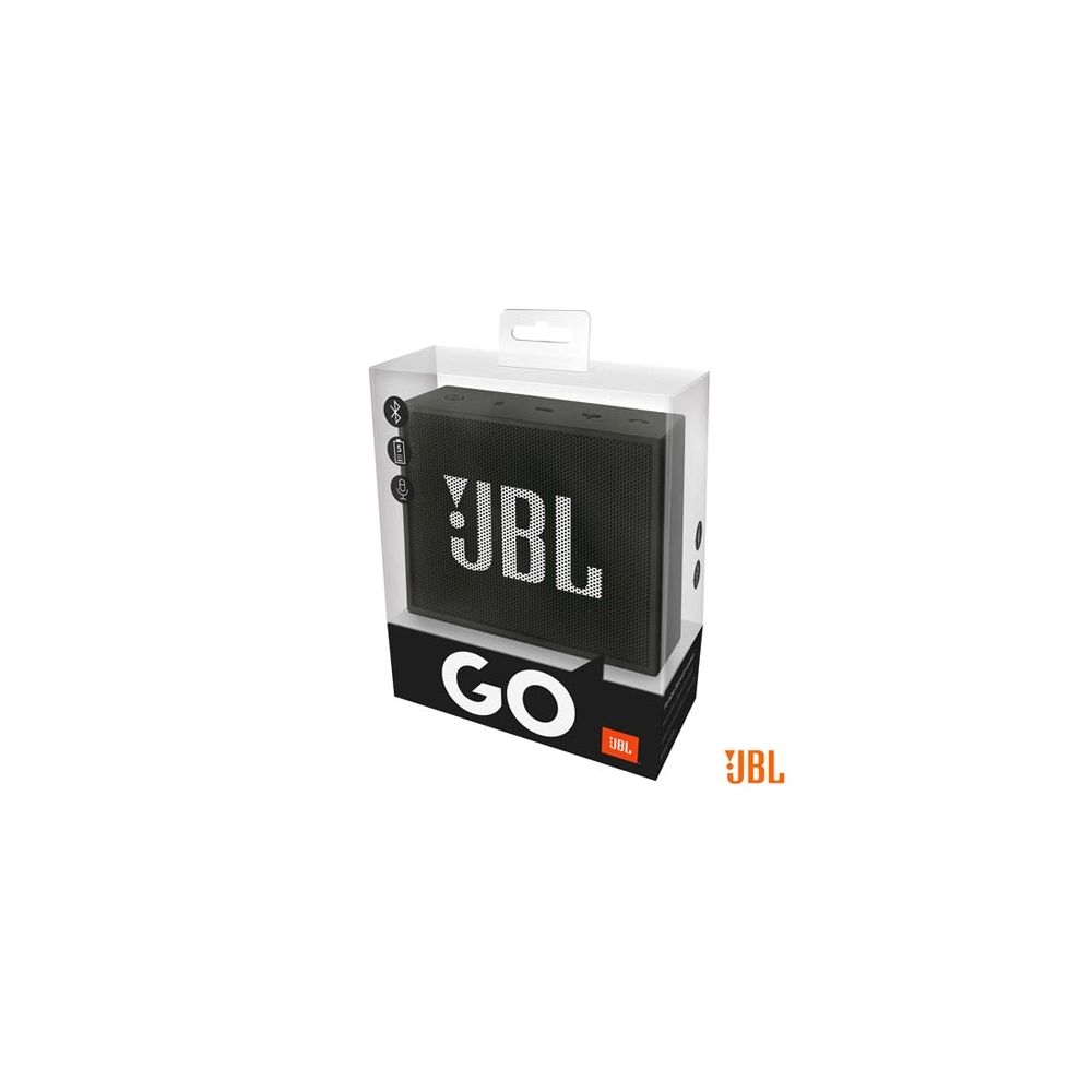 Caixa de Som Bluetooth GO Preta - JBL