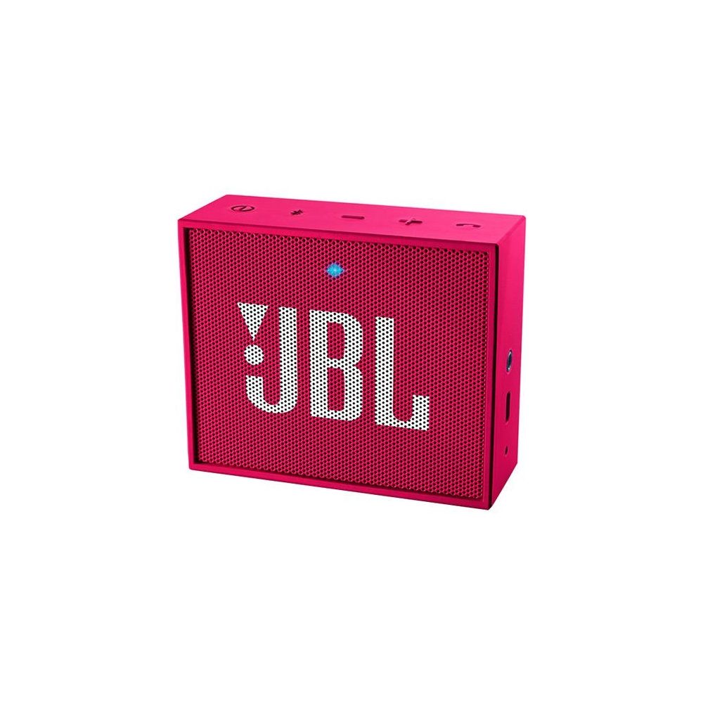 Caixa de Som Bluetooth Portátil Rosa GO - JBL