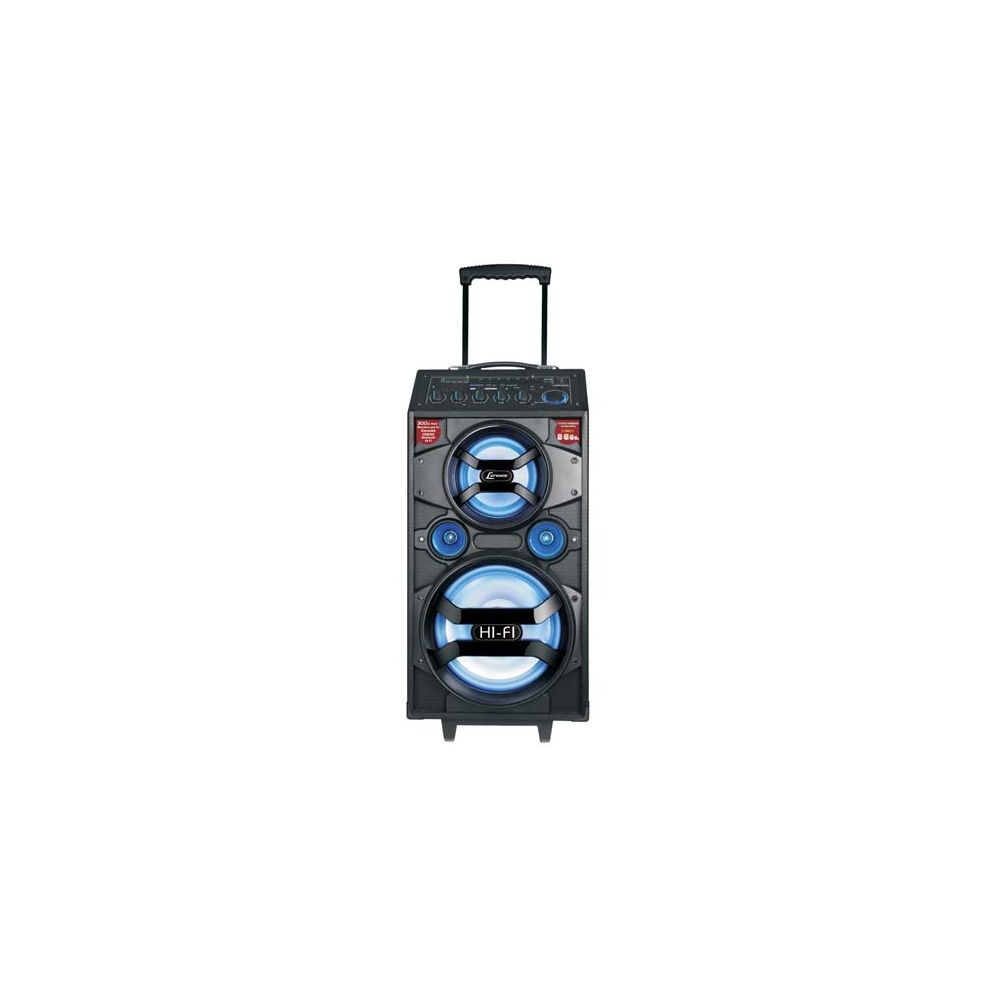Caixa Amplificadora Multiuso Hi-Fi USB, Cartão SD, Bluetooth - CA318 Lenoxx