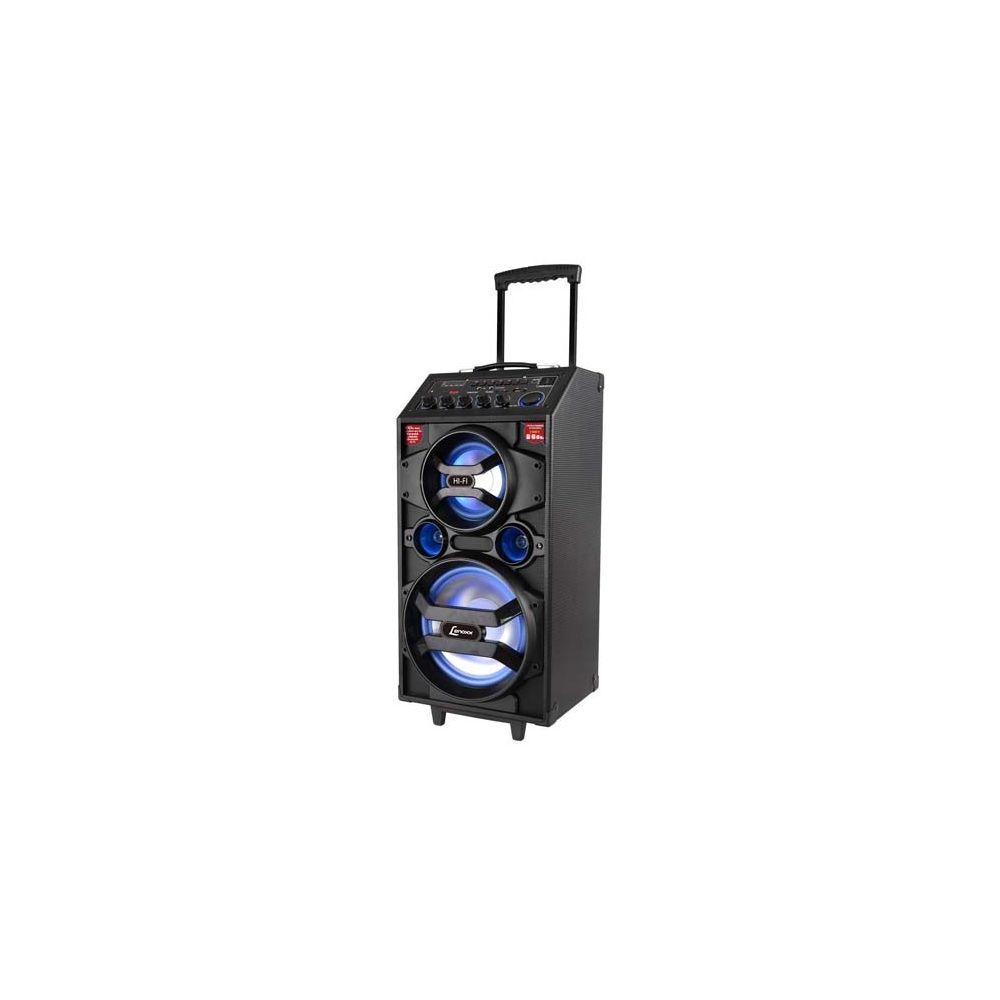 Caixa Amplificadora Multiuso Hi-Fi USB, Cartão SD, Bluetooth - CA318 Lenoxx