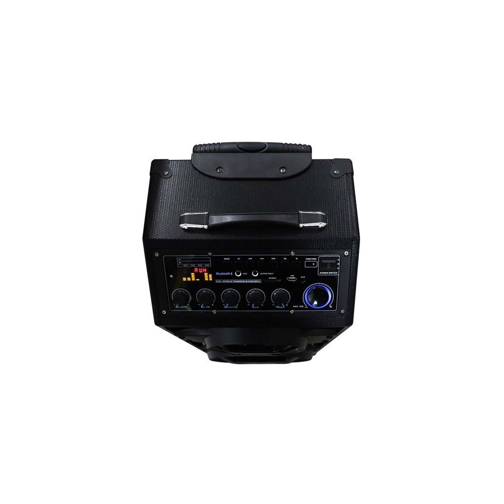 Caixa Amplificadora Multiuso Hi-Fi USB, Cartão SD, Bluetooth - CA318 Lenoxx