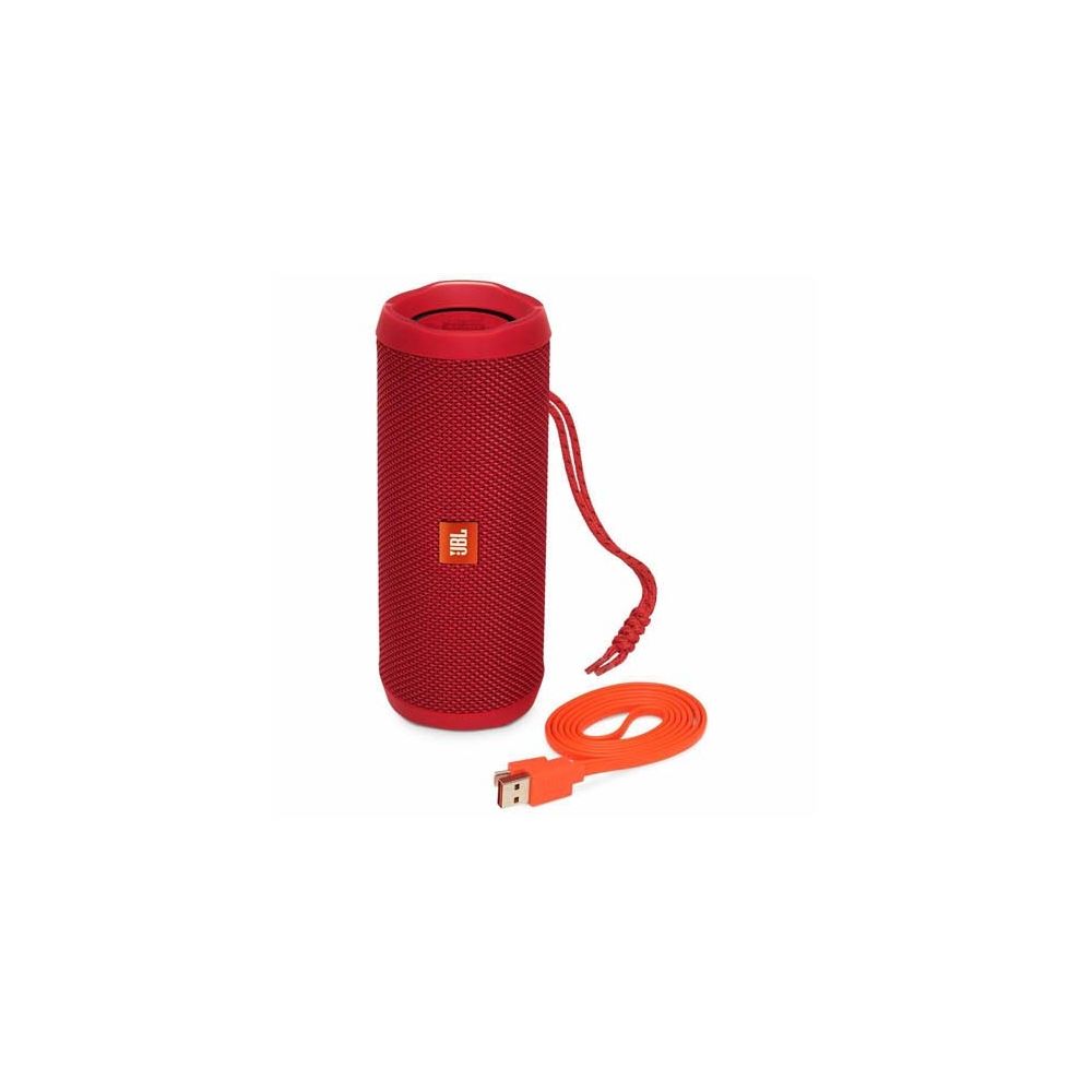 Caixa de Som Portátil Speaker Flip 4 Vermelho - JBL