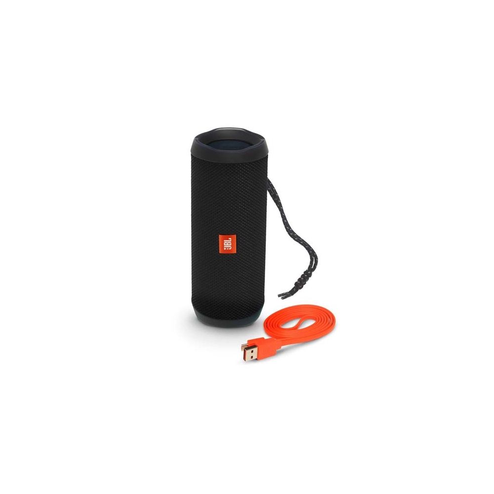 Caixa de Som Flip 4, Bluetooth, 16W RMS, Preto - JBL