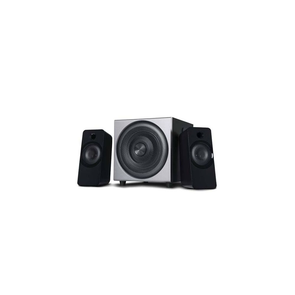 Caixa de Som 2.1 30W RMS, Grande Metal, SP262 - Multilaser 