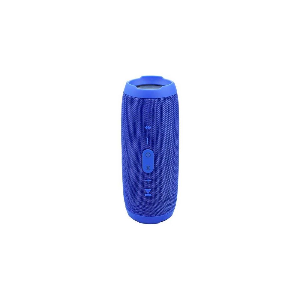 Caixa De Som Charce 3 Bluetooth 10w Resistente Água Azul