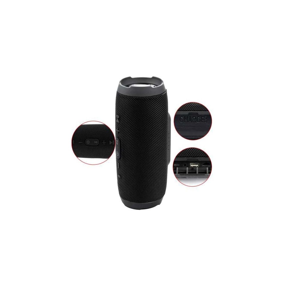 Caixa de Som Charce 3 Bluetooth 10w Preto 