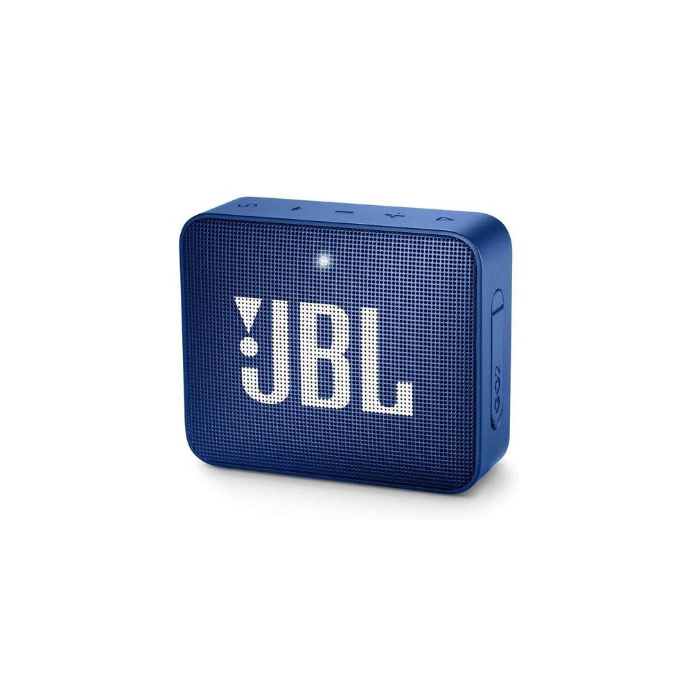 Caixa de Som Portátil Go 2 Azul Bluetooth - JBL 