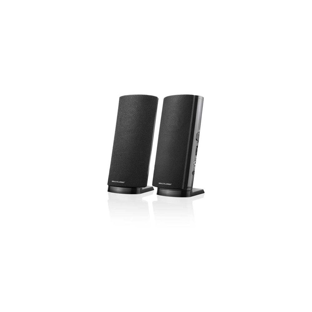 Caixa de Som Speaker 5W RMS Preto SP090 - Multilaser 