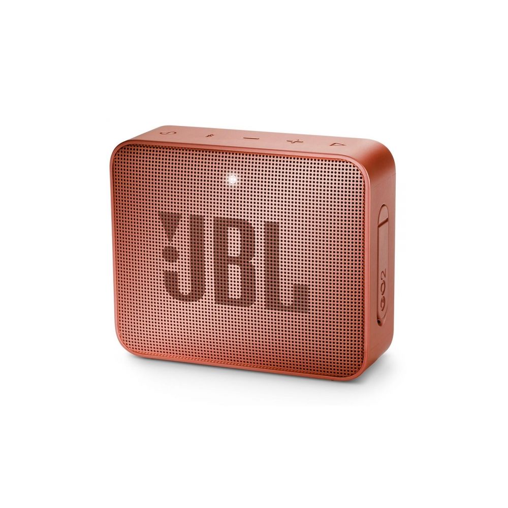 Caixa de Som Portátil Go 2 Canela - JBL 