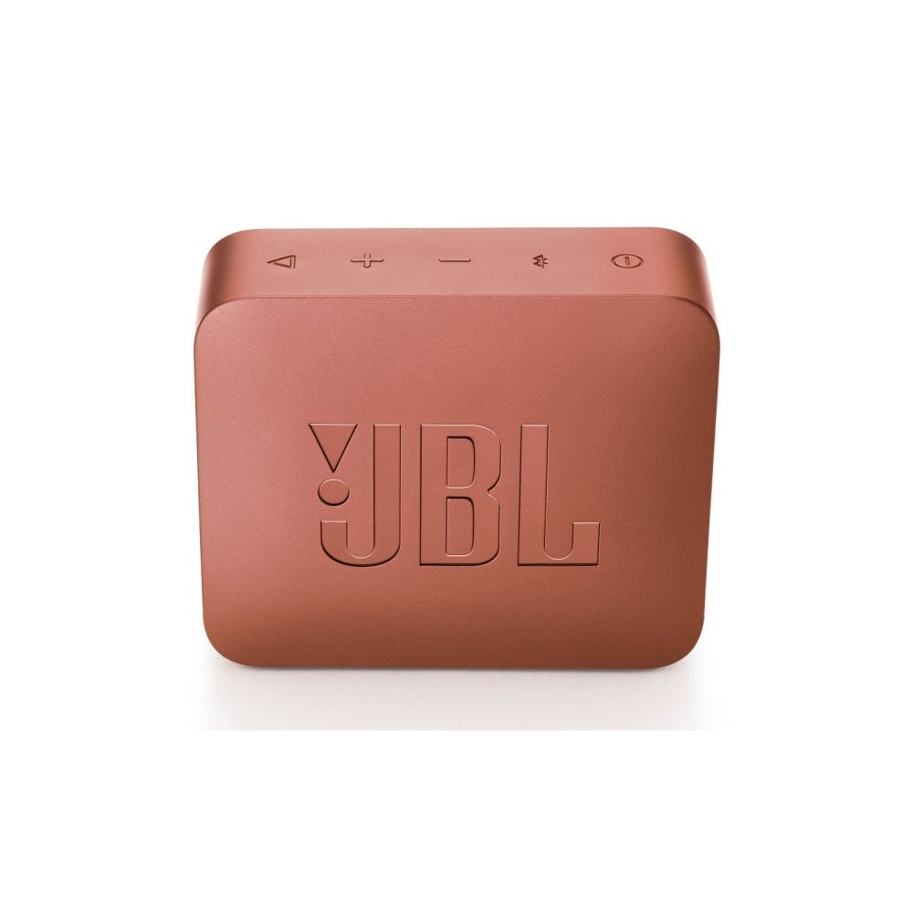 Caixa de Som Portátil Go 2 Canela - JBL 