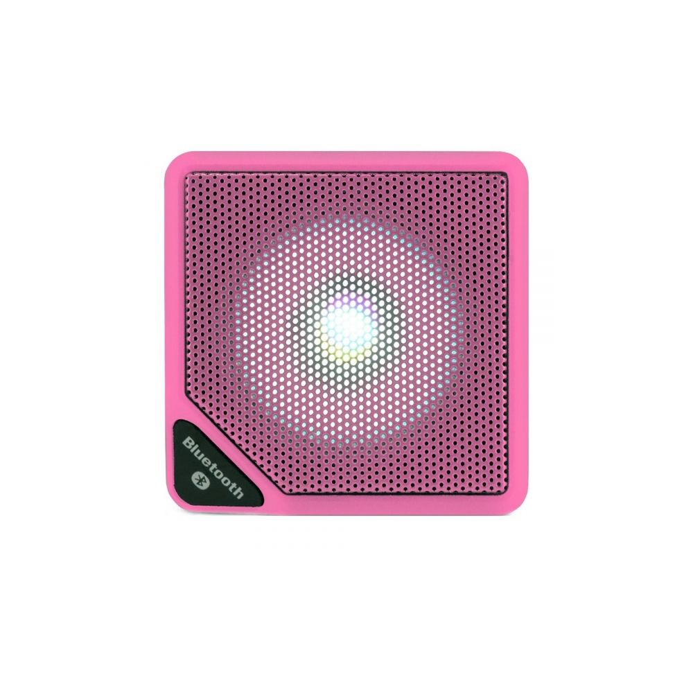 Caixa de Som Cubo Speaker SP307 Rosa  - Multilaser