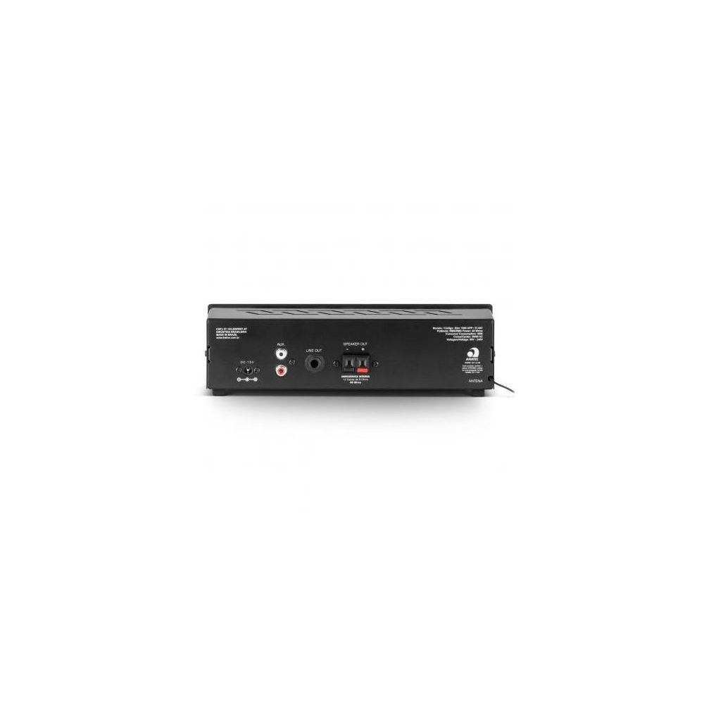 Amplificador Slim 1000 40W Receiver APP G2 - Frahm 