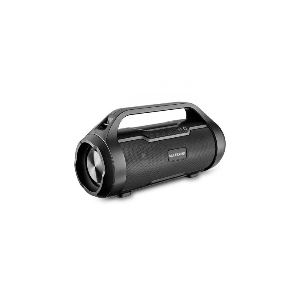 Caixa de Som Bluetooth Super Bazooka 180W, Preto, SP339  - Multilaser