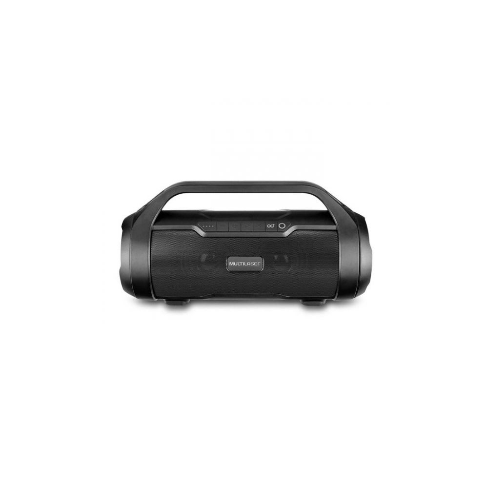 Caixa de Som Bluetooth Super Bazooka 180W, Preto, SP339  - Multilaser