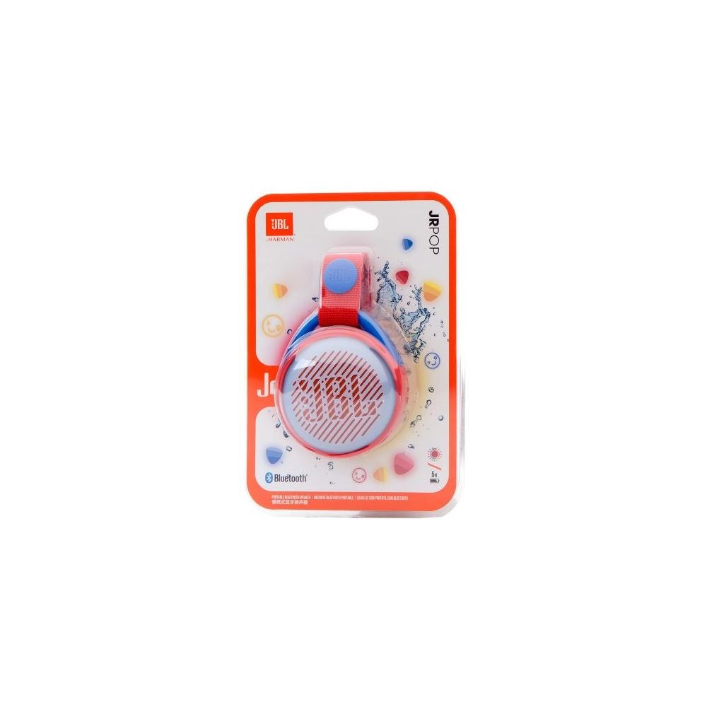 Caixa de Som Bluetooth - JBL JR POP Portátil