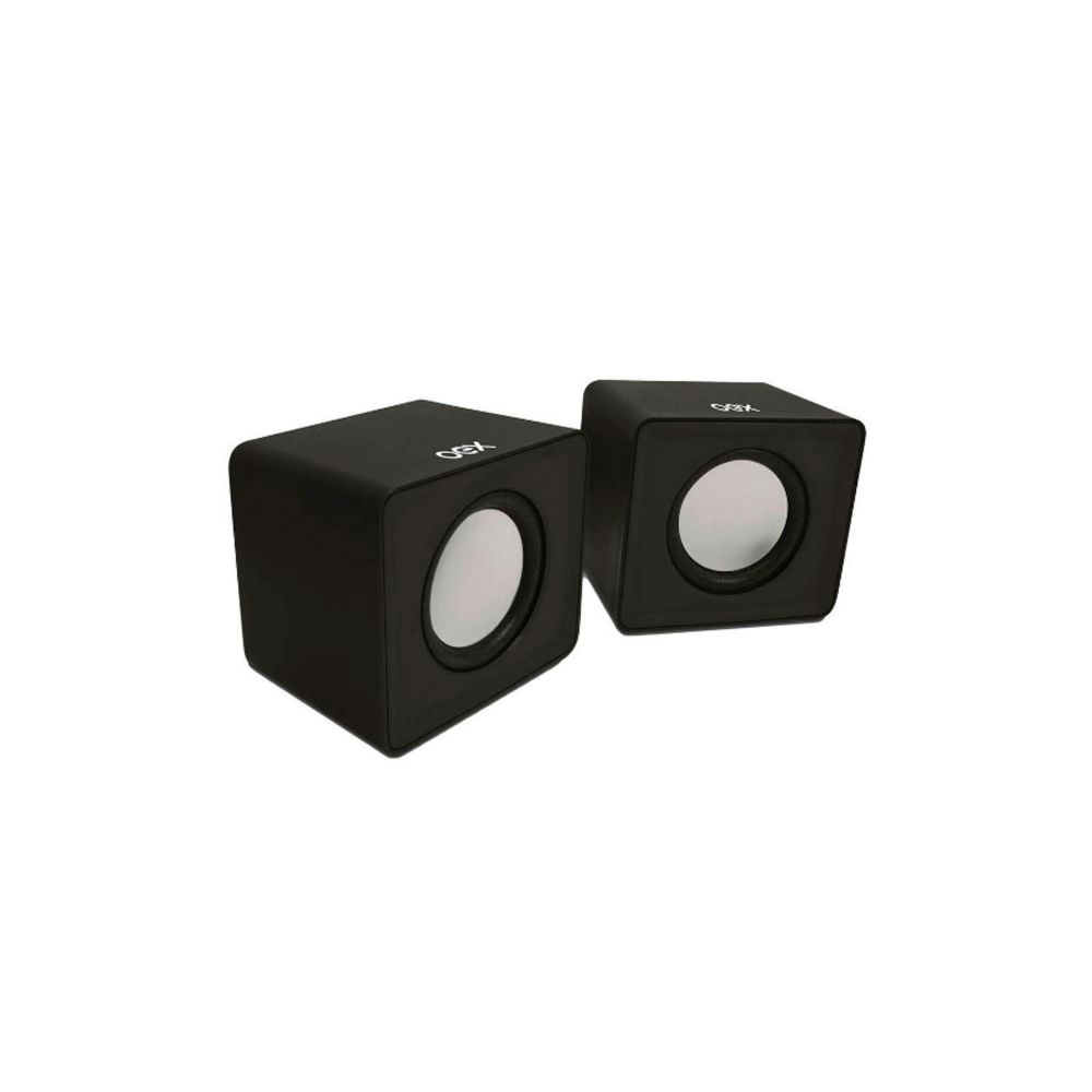 Caixa de Som Speaker Cube 3W SK102 Preto - Oex