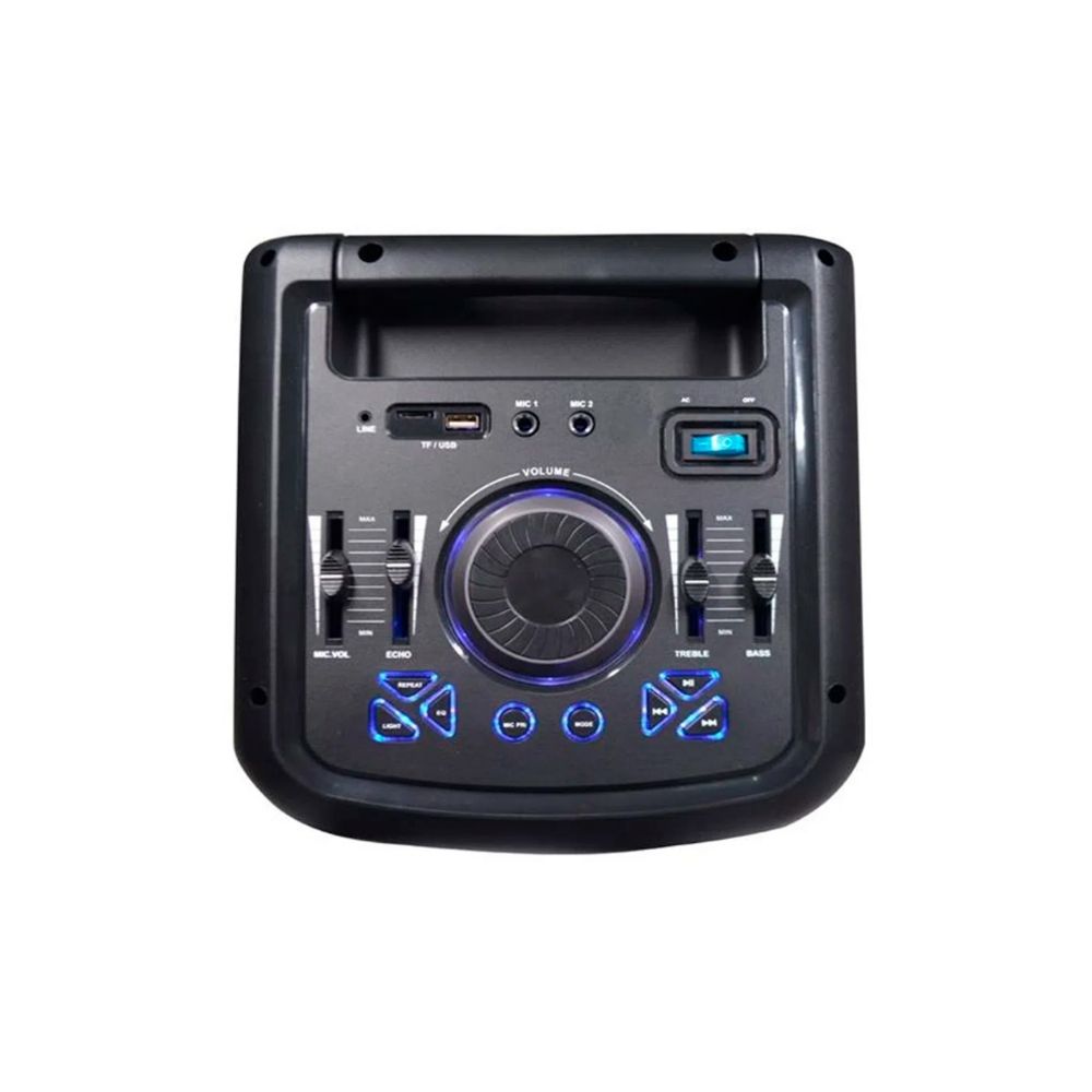 Caixa de Som Mini Torre 900W SP380 Preto - Multilaser 