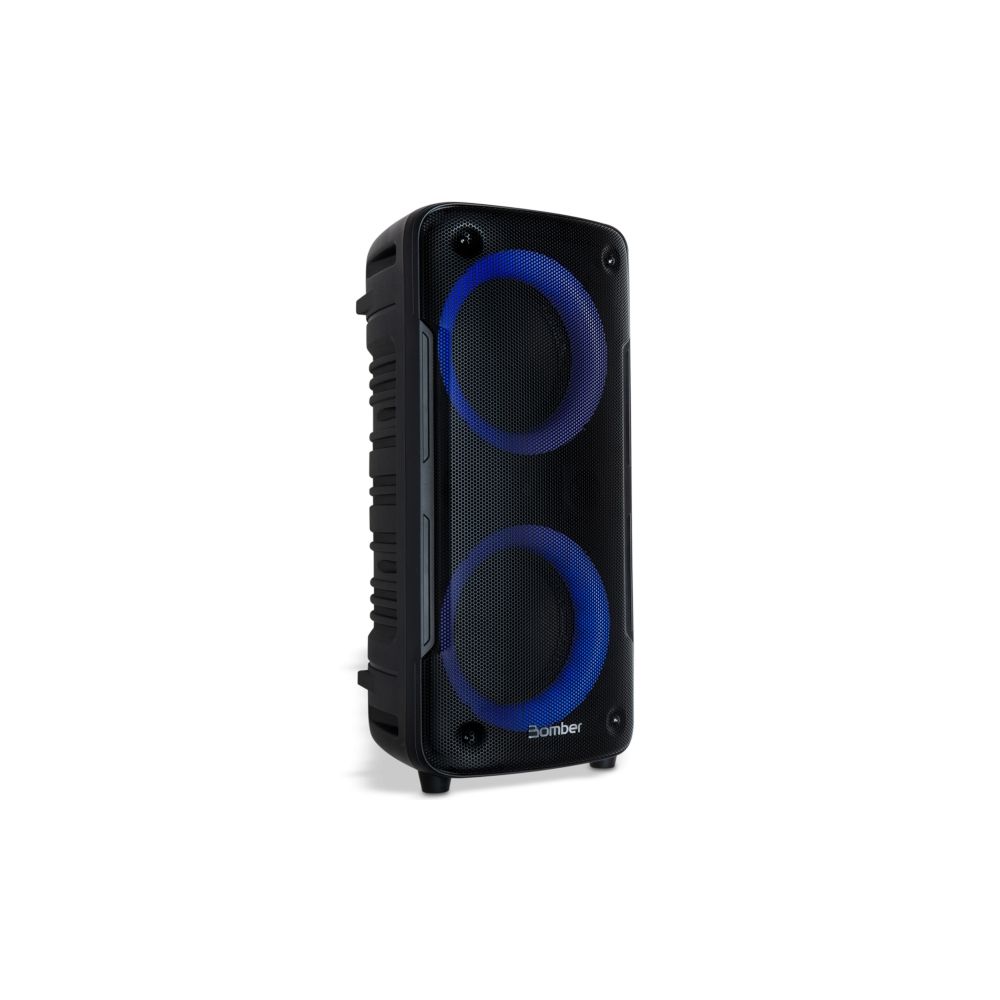 Caixa de Som Amplificada Beatbox 400 12W LED - Bomber