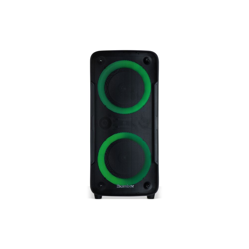 Caixa de Som Amplificada Beatbox 400 12W LED - Bomber