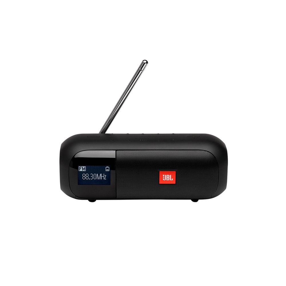 Rádio Portátil com Bluetooth Tuner 2 FM Preto - JBL