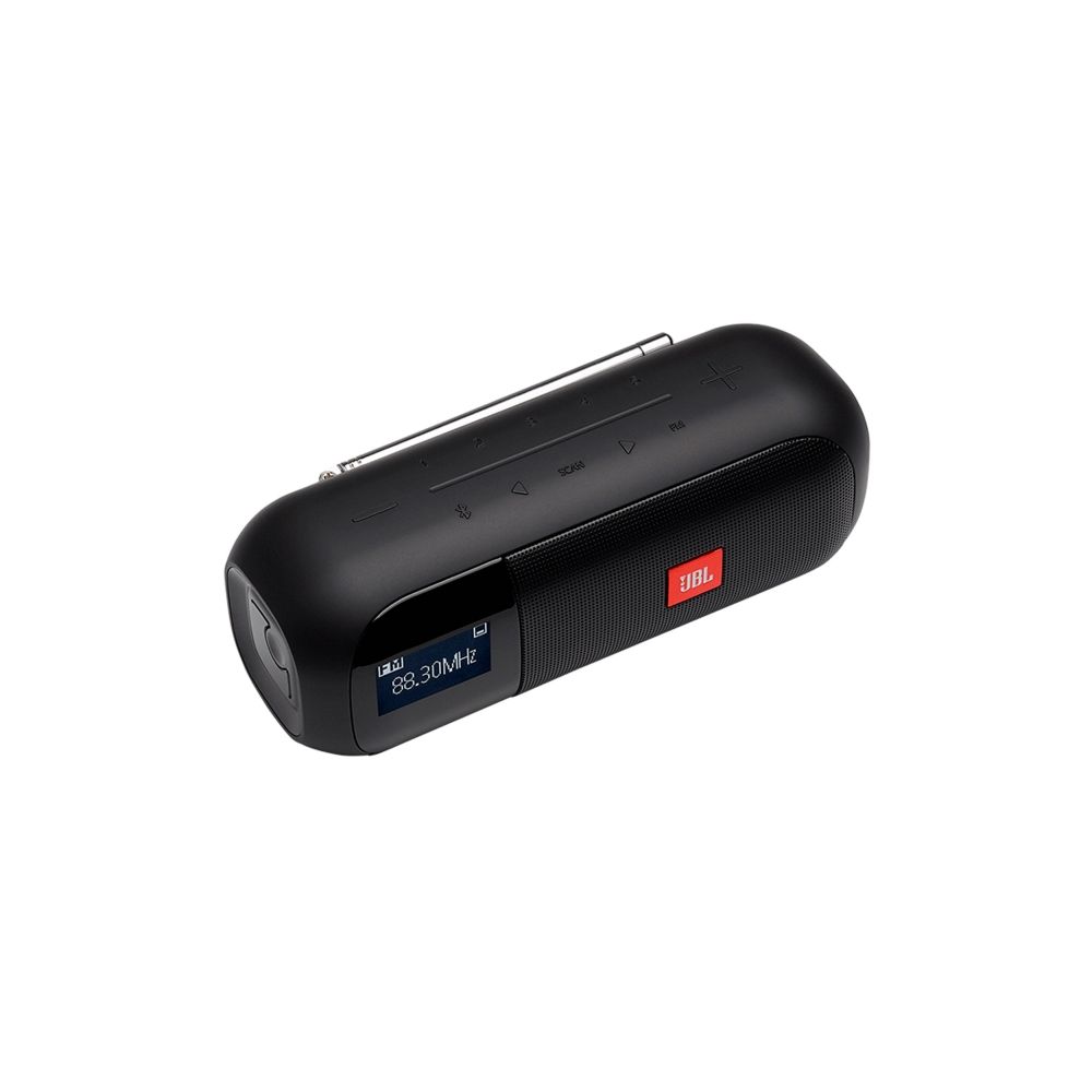 Rádio Portátil com Bluetooth Tuner 2 FM Preto - JBL