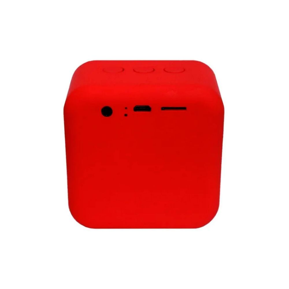 Caixa de Som Pocket Bluetooth Vermelho 5W - Xtrax