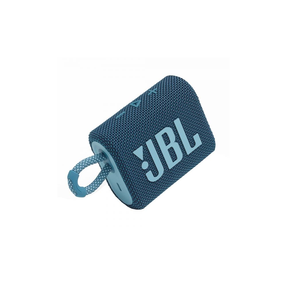 Caixa de Som Go 3 4.2W Bluetooth Azul – JBL