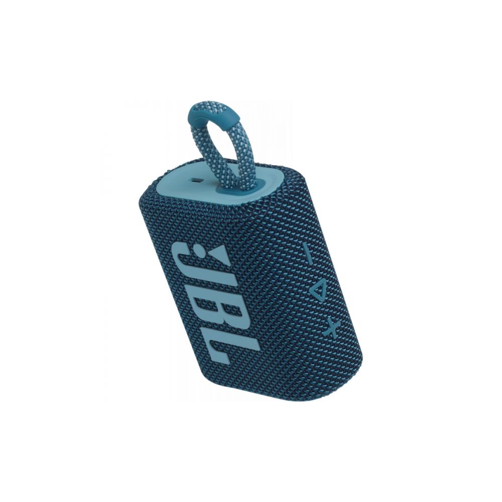 Caixa de Som Go 3 4.2W Bluetooth Azul – JBL