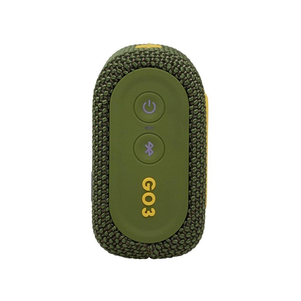 Caixa de Som Go 3 4.2W Bluetooth Verde Escuro – JBL