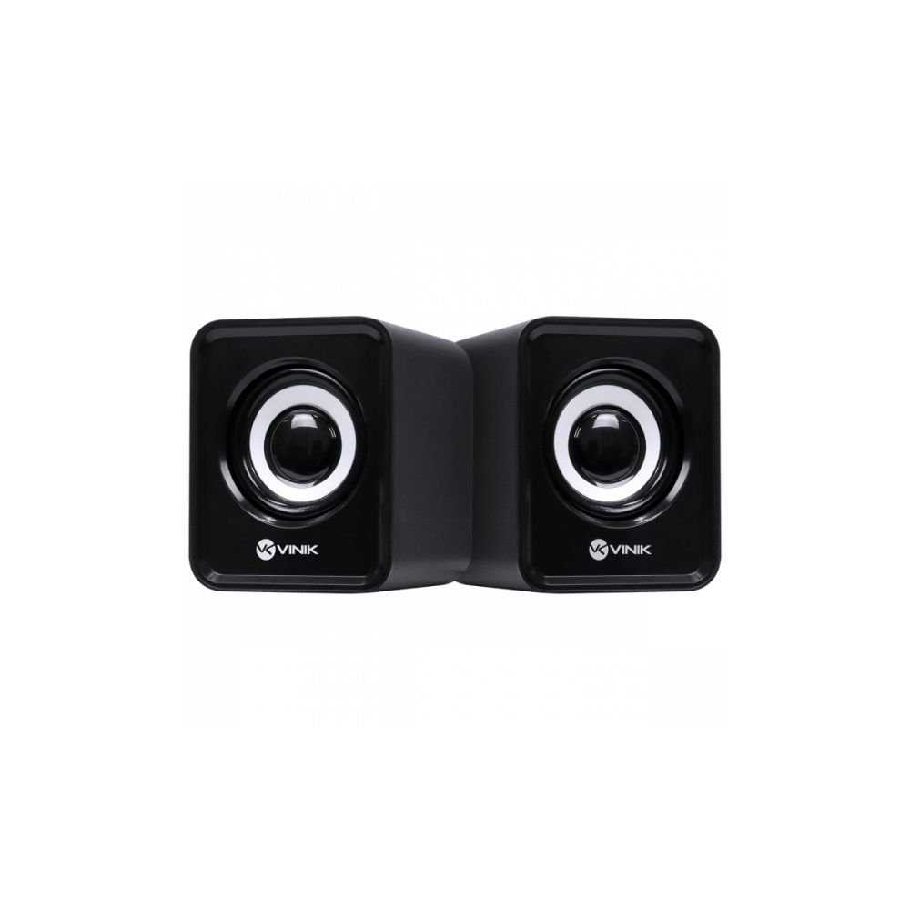 Caixas de Som 2.1 com Subwoofer 34856 Preto 11W - Vinik