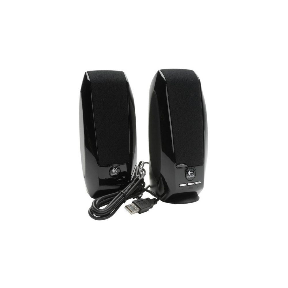 Caixas de Som Multimídia S-150 2,4W - Logitech