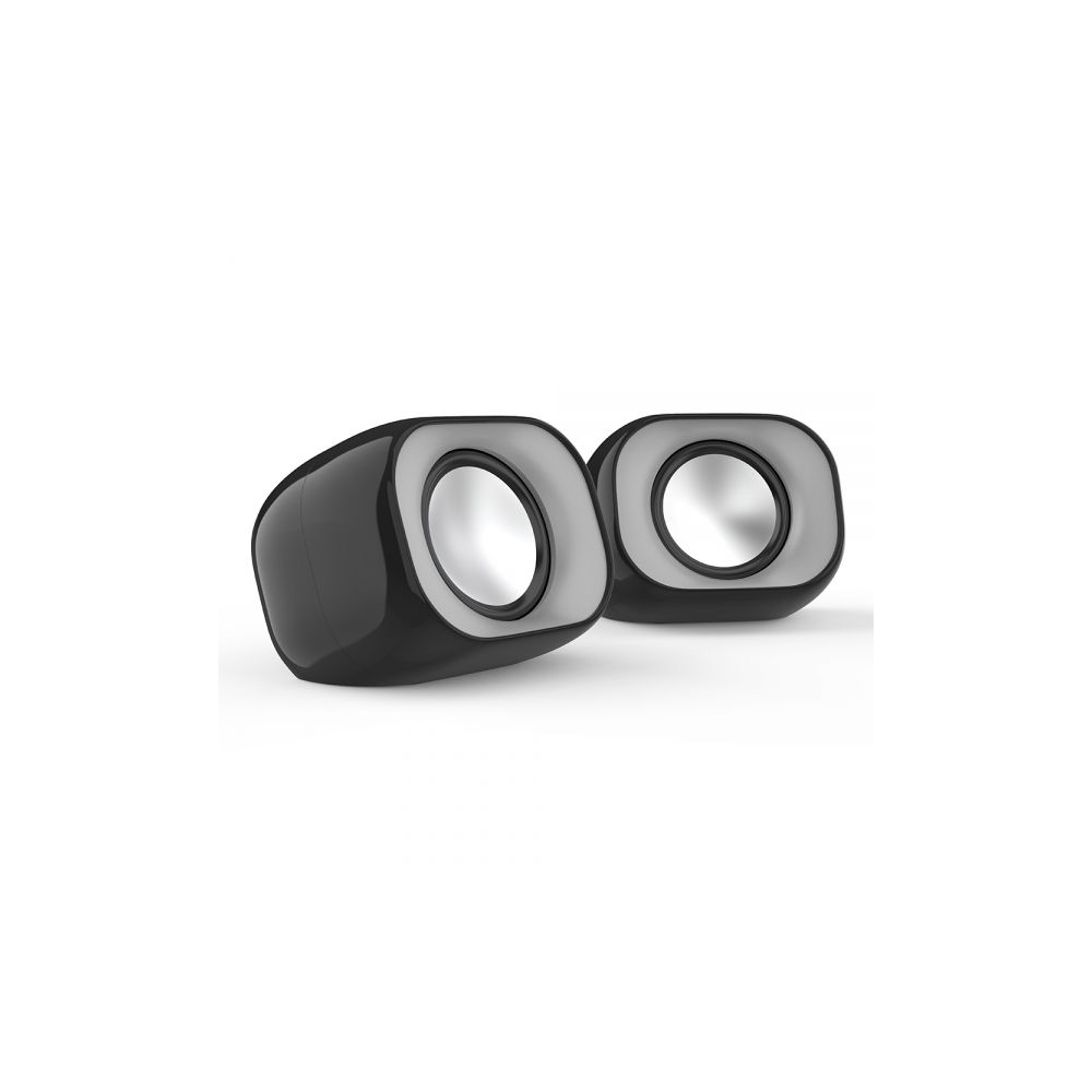 Caixas de Som Speaker 2.0 DHS-2111 Preto - HP