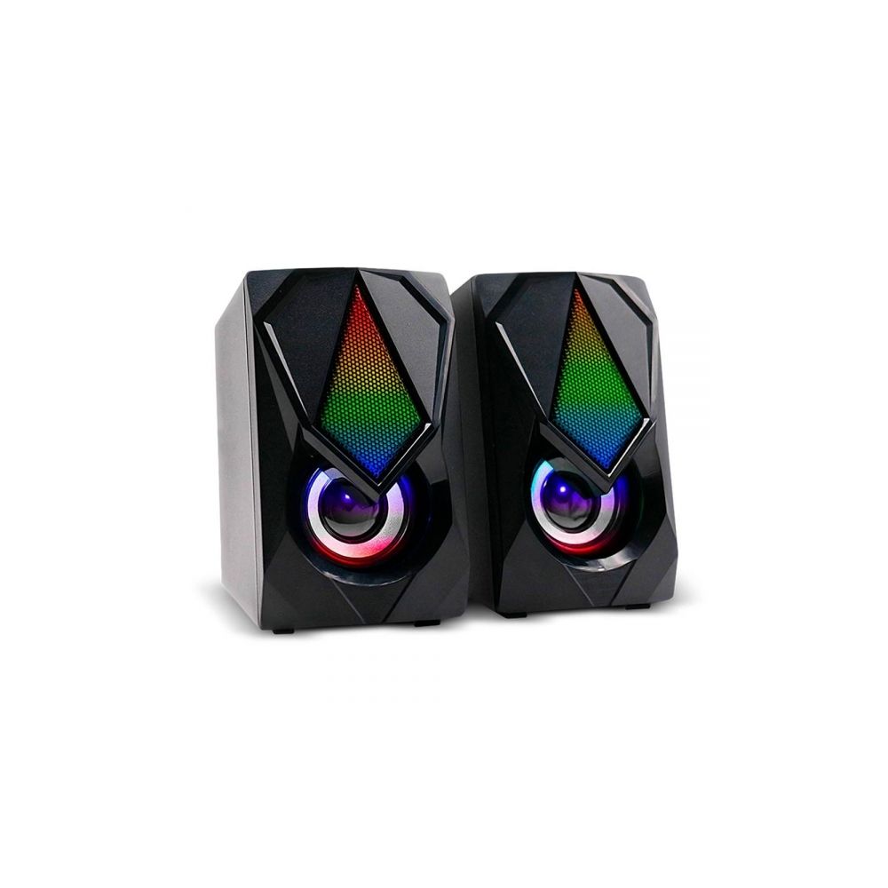 Caixa de Som Gamer SP951 12W RGB - Multilaser