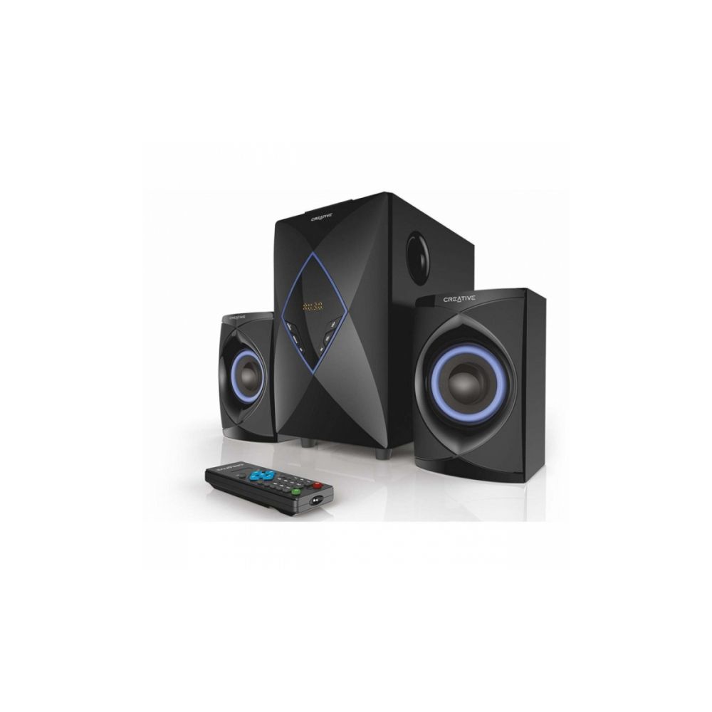 Caixa de Som com Subwoofer Preto 51MF0455AA0 - Creative Labs