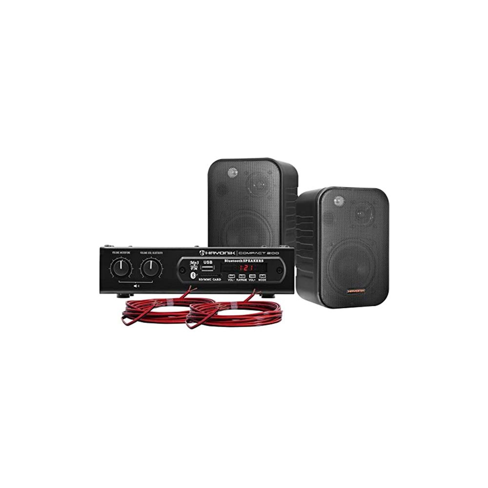 Kit Som Ambiente 200W AMBIENCE 2000 - Hayonik