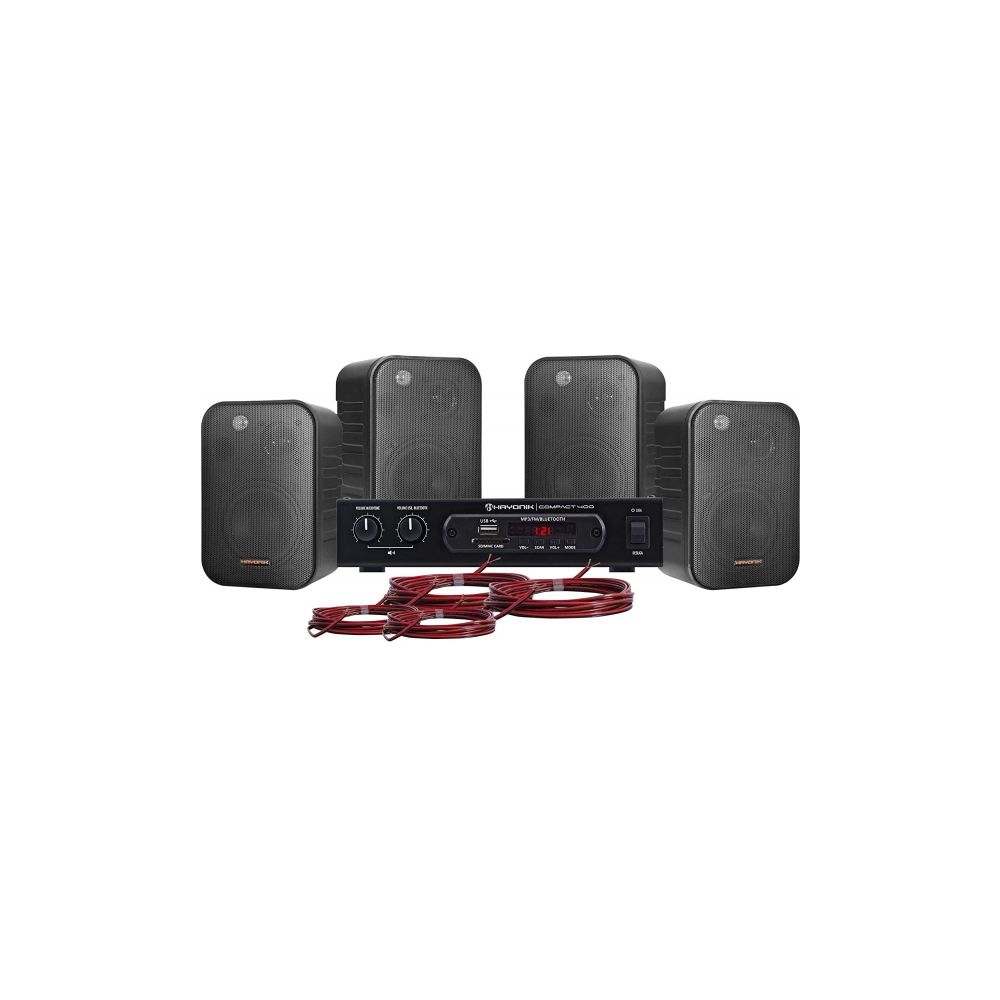 Kit Som Ambiente 400W AMBIENCE 4000 - Hayonik