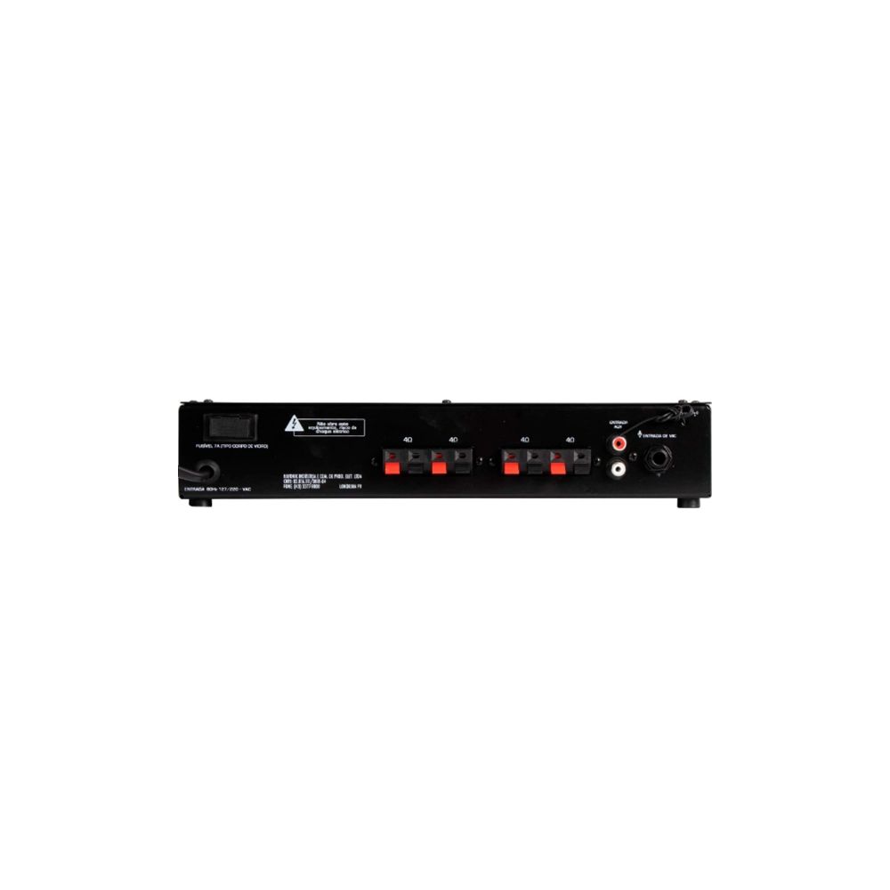 Amplificador 80W RMS com Bluetooth Compact 1000 - Hayonik