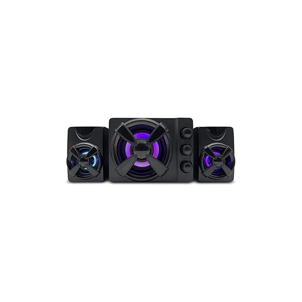 Caixas de Som Gamer com Subwoofer SP952 30W RGB - Multilaser