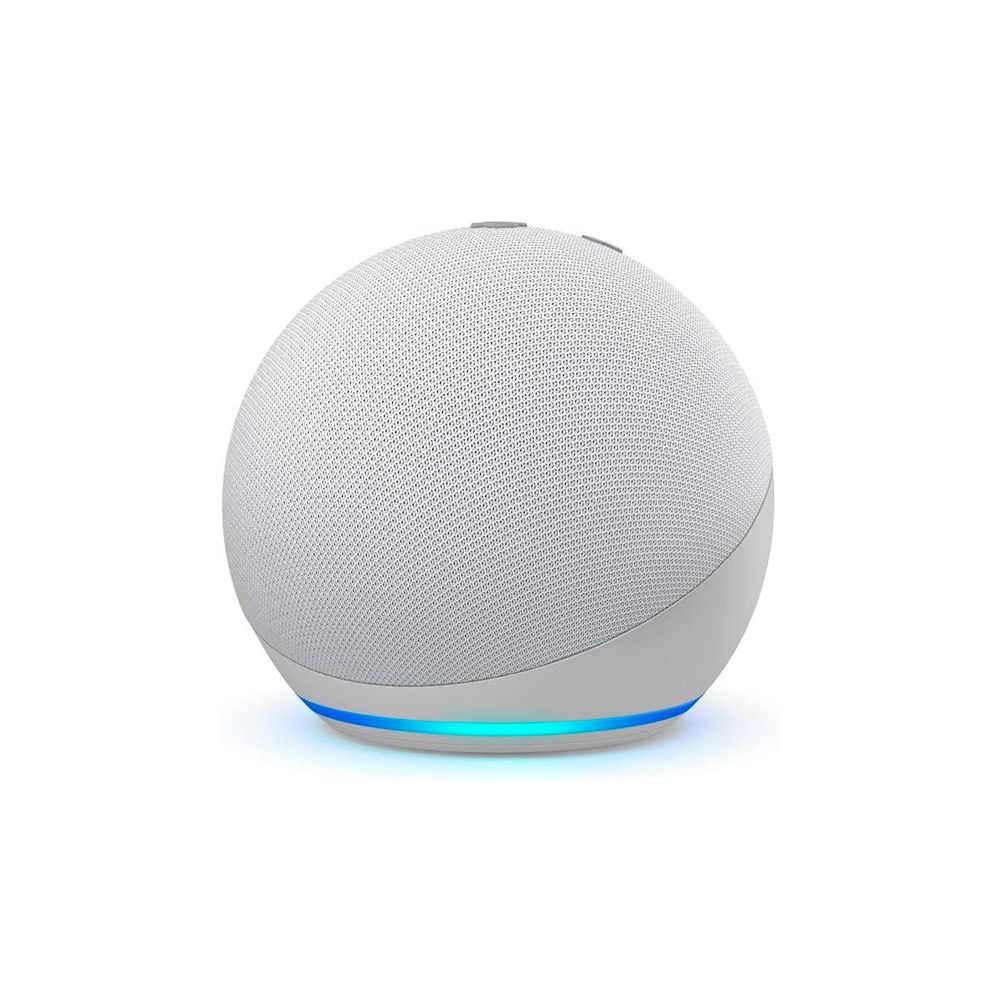 Alexa Echo Dot (4ª Geração): Smart Speaker com Branca