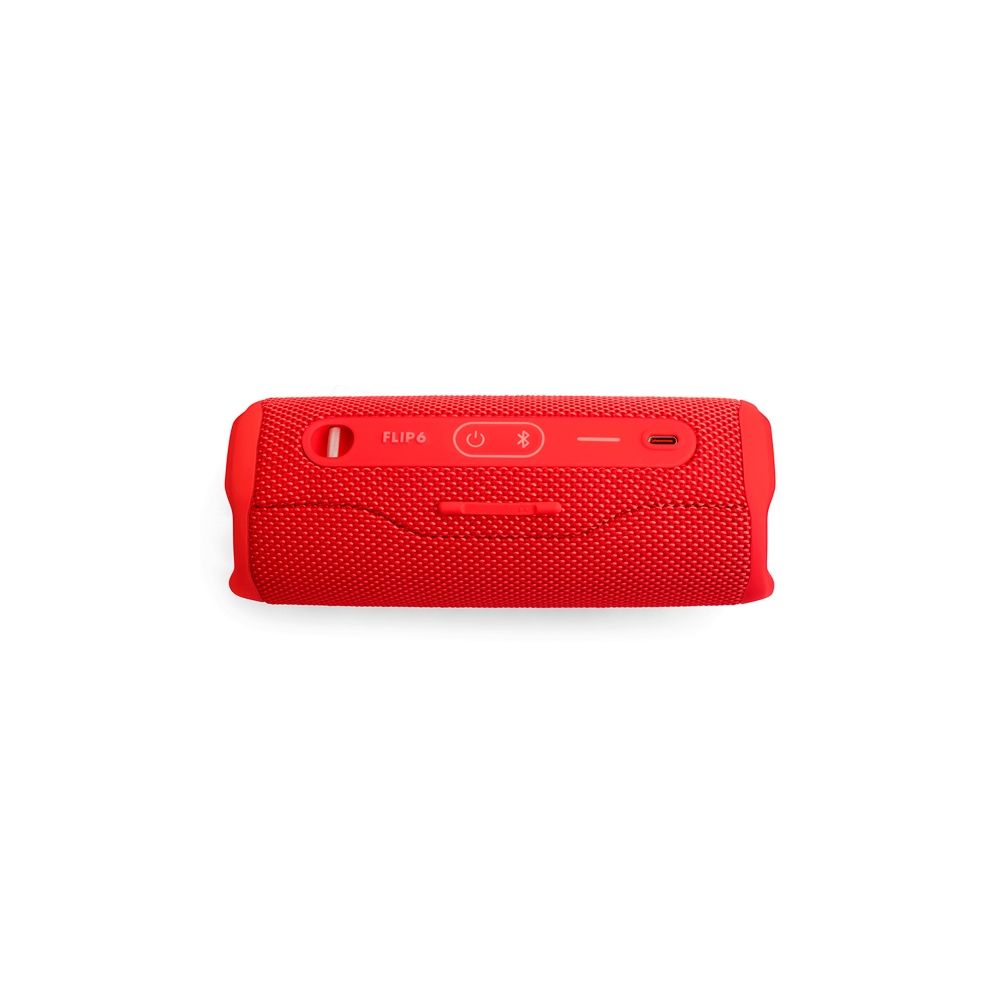 Caixa de Som Flip 6 30W Bluetooth Vermelho - JBL
