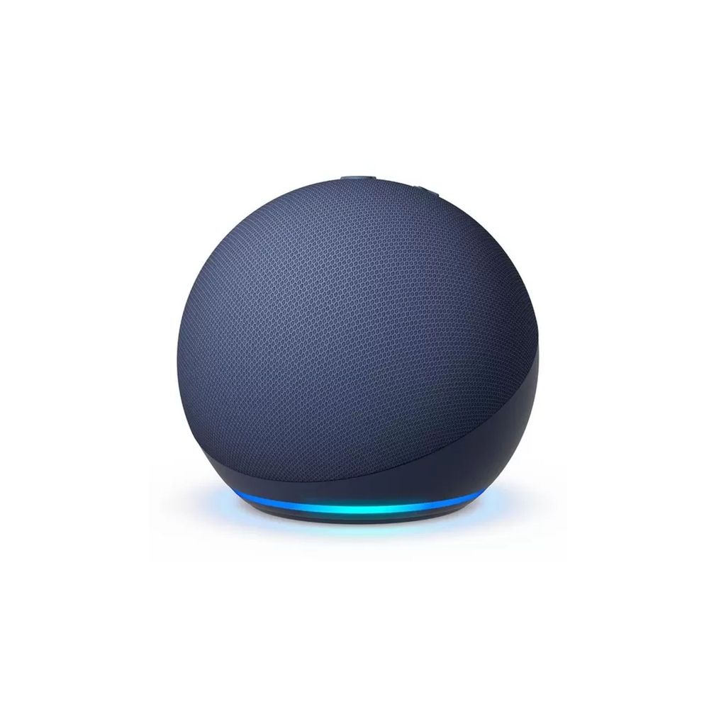 Alexa Echo Dot 5ª Geração Smart Speaker Azul