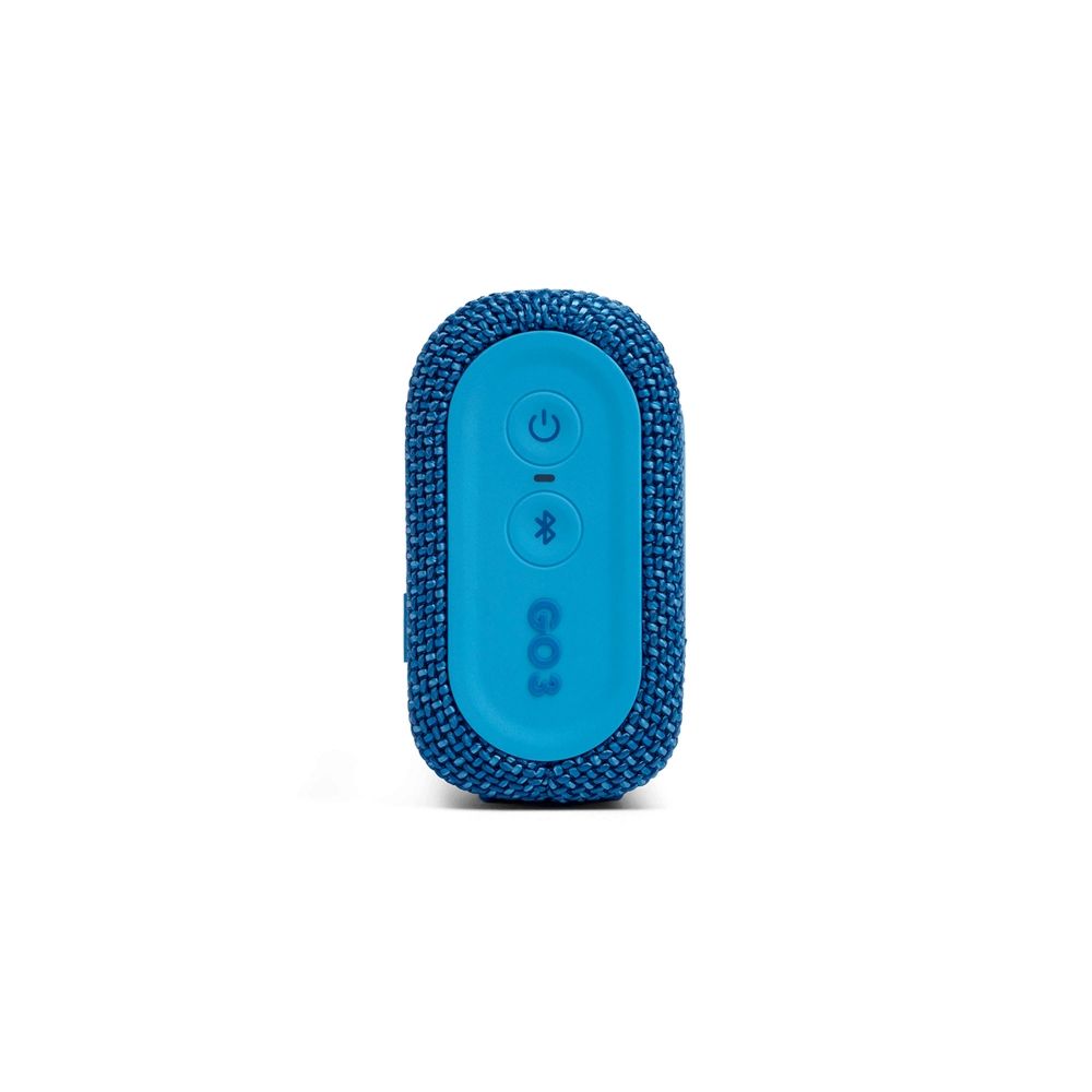 Caixa de Som Go 3 Eco 4.2W Bluetooth Azul - JBL