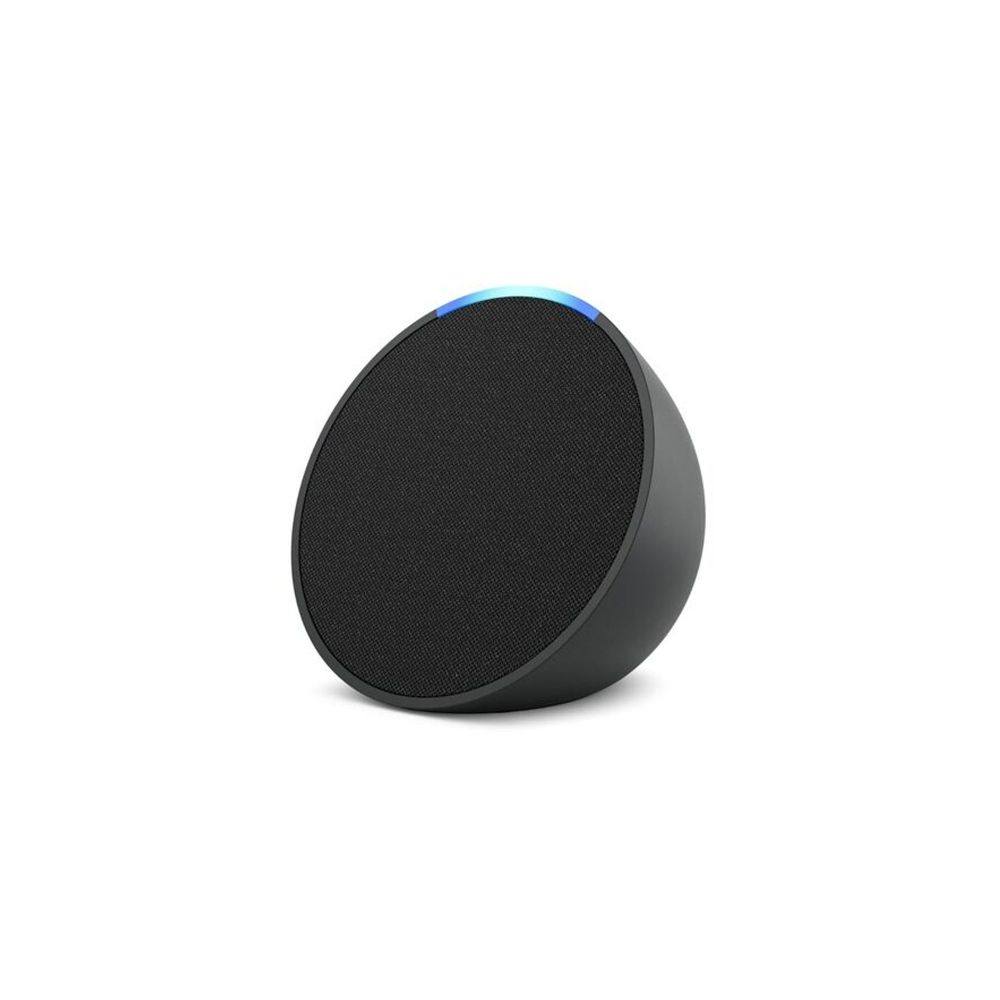 Echo Pop (1ª Geração) Smart Speaker Compacto Alexa Preto
